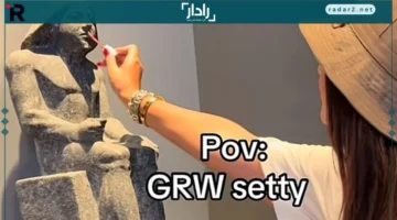 تريند المكياج.. صاحبة إطلالة تماثيل المتحف الكبير تكشف كواليس ردود الفعل وتفاصيل الحدث الكامل